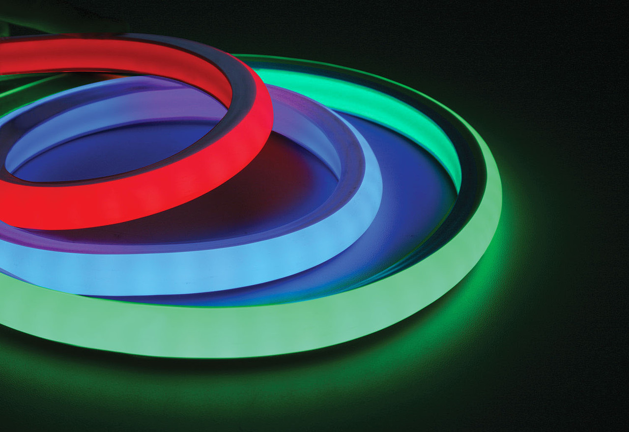 RGB-ленты и неон, цветные светодиодные ленты