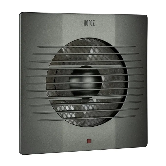 Фото Вентилятор 12W (10 см) дым Horoz Electric