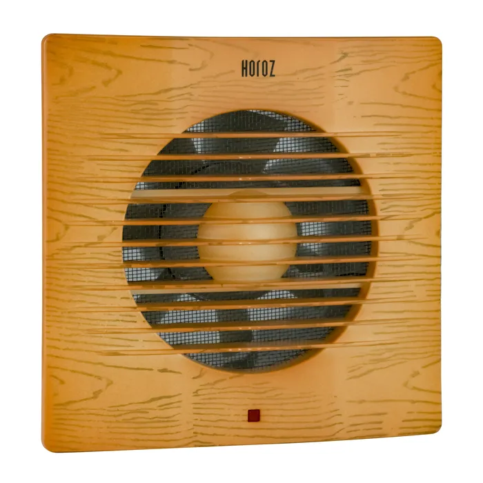 Фото Вентилятор 12W (10 см) бук Horoz Electric