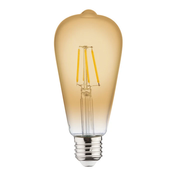 Фото Светодиодная лампа Filament RUSTIC VINTAGE-6 6W E27 Horoz Electric