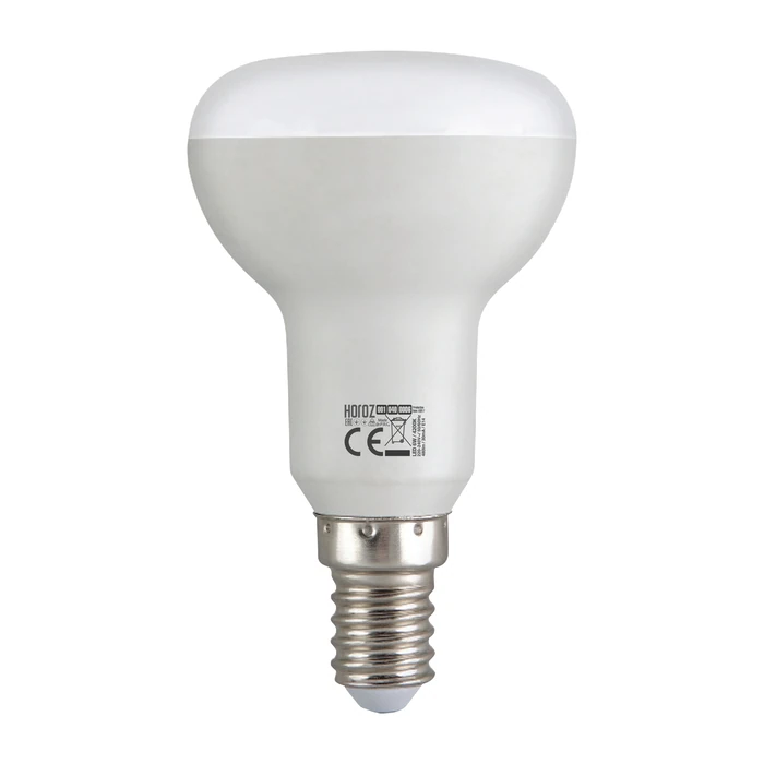 Фото Світлодіодна лампа REFLED-4 4W E14 4200К R39 Horoz Electric