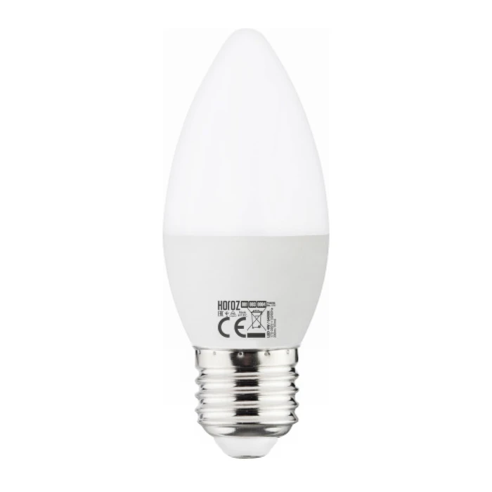 Фото Світлодіодна лампа ULTRA-8 8W E27 6400К Horoz Electric