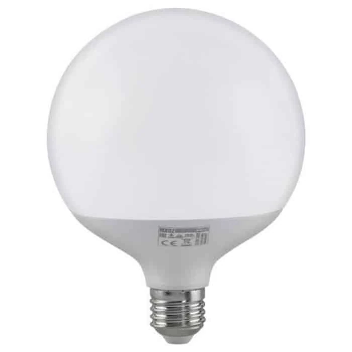 Фото Світлодіодна лампа GLOBE-20 20W E27 3000К Horoz Electric