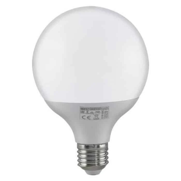 Фото Світлодіодна лампа GLOBE-16 16W E27 3000К Horoz Electric