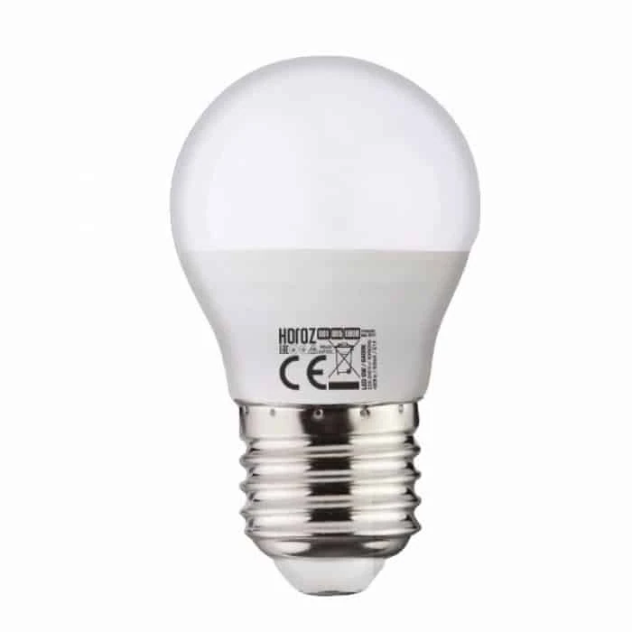 Фото Светодиодная лампа ELITE-10 10W Е27 4200K Horoz Electric