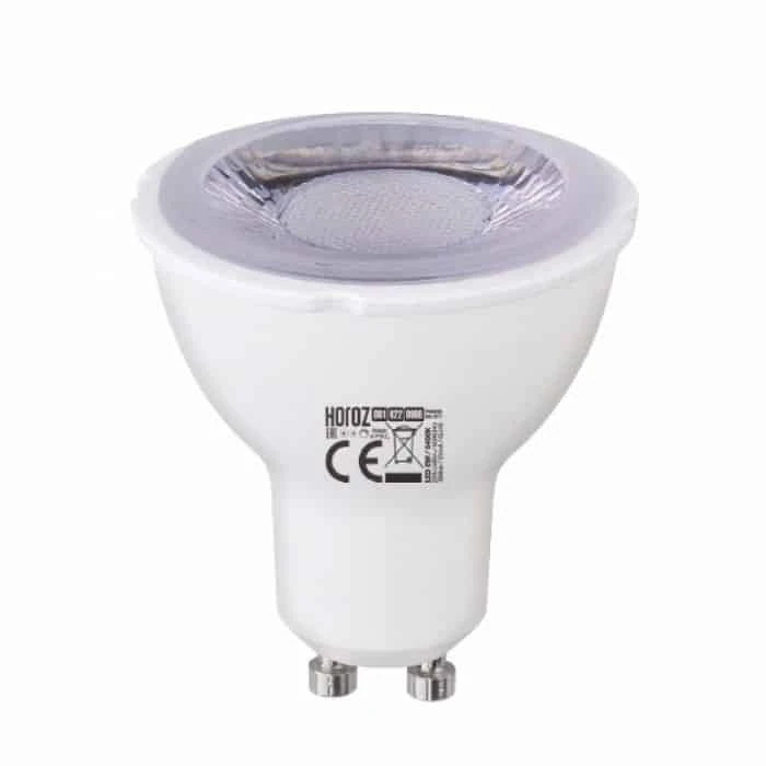 Фото Светодиодная лампа VISION-6 6W GU10 6400К димерирующая Horoz Electric