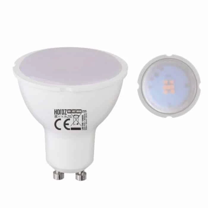 Фото Светодиодная лампа PLUS-6 6W GU10 4200К Horoz Electric
