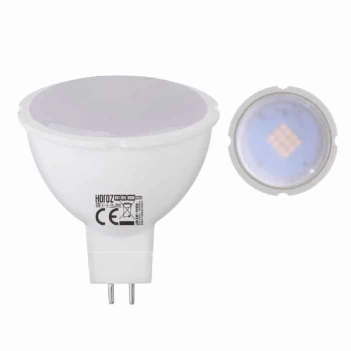 Фото Светодиодная лампа FONIX-8 8W GU5.3 6400К Horoz Electric