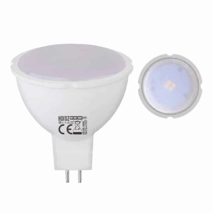 Фото Світлодіодна лампа FONIX-4 4W GU5.3 4200К Horoz Electric